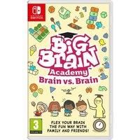 NINTENDO SWITCH Big Brain Academy: Brain vs Brain Game - Currys