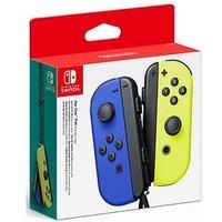 Nintendo Switch Joy-Con Wireless Controllers - Neon Blue & Yellow