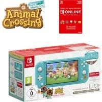 Nintendo Switch Lite Animal Crossing: New Horizons Timmy & Tommy Aloha Edition