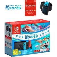 Nintendo Switch HW (Neon Red/Neon Blue) Switch Sports set + 12 Months NSO