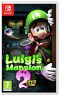 Luigi's Mansion 2 HD - Switch + Poster