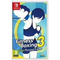 Fitness Boxing 3 Your Personal Trainer - Switch