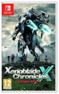 Xenoblade Chronicles X: Definitive Edition - Switch