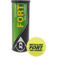 Dunlop Fort All Court Tournament Select Tennis Balls  Tube of 4