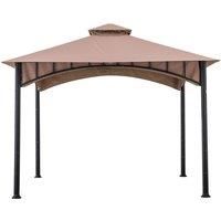 Sunjoy Gazebo LAURO - 340cm x 340cm