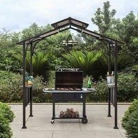 Sunjoy Grill Gazebo ASPE - 244cm x 152cm