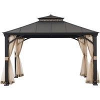 Sunjoy Gazebo TORRE - 385cm x 324cm