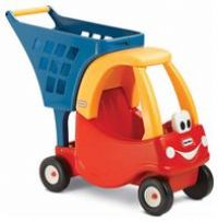 SHOPPING TROLLEY replacement stickers decals TO FIT Little Tikes Cozy Coupe CART