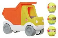 Little Tikes Toddle Tots Haul Away Dump Truck - Toddler Playset - Dump Truck & 3 Character Figures for Pretend Play - Toy for Toddlers and Kids - Suitable for Girls and Boys Ages 1-5 Years