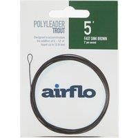 Polyleader 5' Trout Fast Sink Brown