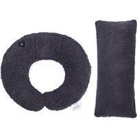 Teddy Fleece Heated Pillow - 2 Options