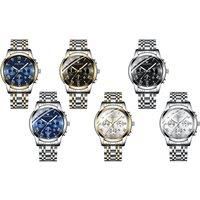 Luminous Quartz Wrist Watch - 3 Options & 6 Colours