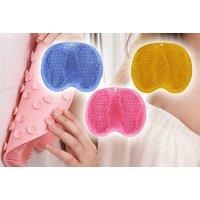 Non-Slip Shower Body Scrubber - 3 Colours! - Yellow