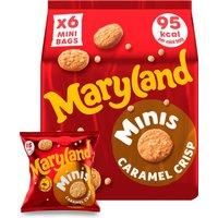 Maryland 6 Minis Caramel Crisp 118.8g