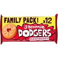 Jammie Dodgers Raspberry Flavour Biscuits 210g (2 x 105g)