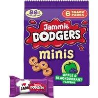 Jammie Dodgers Minis Apple & Blackcurrant Flavour 120g (6 x 20g)