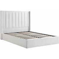 Boucle Modena Bed Frame - 6 Sizes, 4 Colours