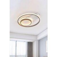 Contemporary Round LED Living Room Flush Mount Lighting