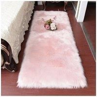 180cm L x 100cm W Soft Retangular Plush Rug