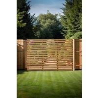 Outdoor Garden Wood Fence