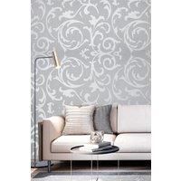 10M x 53Cm Non-Woven Wallpaper 3D Luxury Embossed Wallpaper Roll for Bedroom Living Room TV Background