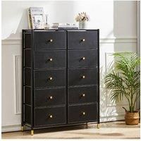 Drawer Plastic Storage Cabinet