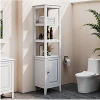 Freestanding Bathroom Tall Cabinet