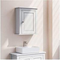 Wall-Mounted Bathroom Storage Cabinet