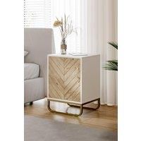 Modern Wooden Side Cabinet