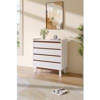 4-Tier Chest of Drawers Bedroom Storage Cabinet