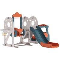 Children's Swing and Slide Climbing Set