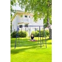 4-in-1 Outdoor Baby Swing Playset