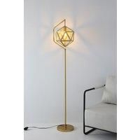 Modern Geometric Hexagonal Floor Lamp