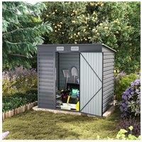 Galvanized Steel Storage Shed