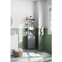 Wooden Freestanding Bathroom Tall Cabinet