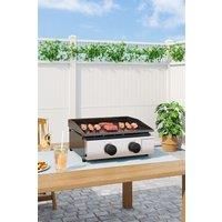 Stainless Steel Propane BBQ Griddle Gas Griddle