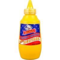 Woeber/'s Genuine American Mustard 453 g (Pack of 12)