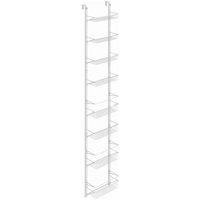 Closetmaid Narrow 8 Tier Adjustable Wall Rack