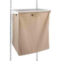 ClosetMaid ShelfTrack Laundry Hamper