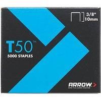 5000 x Arrow T50 10mm 3/8inch pro pack staples box of 5000 ARRT5038IP