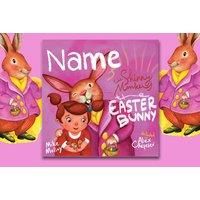 Personalised Kids' Easter Bunny Book - 'Ruby & The Skinny Monkey'