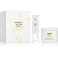 Elizabeth Arden WHITE TEA Eau de Toilette 100ml 2-piece Gift Set, floral perfume, luxury fragrance gifting for women