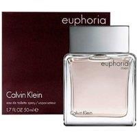 Calvin Klein Euphoria for Men Eau de Toilette, 50 ml