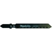 MAKITA B-24 = t118g HSS 5 pack metal wood jigsaw blades fine cut STAINLESS