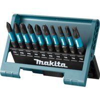 Makita E-12011 10 Piece Impact Black Bit Set