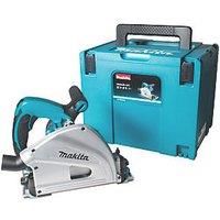 Makita SP6000J 220v 165mm Plunge Cut Saw + MakPac Connector Case Soft Start EU