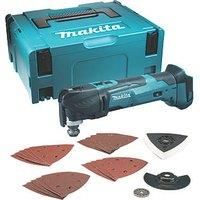 Makita DTM51ZJX7 18V Multi Tool With 23pc Acc Kit + Free Tape Measures 8M/26ft