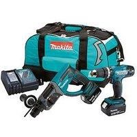 MAKITA DLX2025T 18v Twin pack