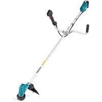 Makita DUR190URT8 18v LXT Brushless U-Handle Line Trimmer Inc 1x 5.0Ah Battery