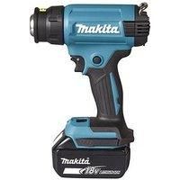 Makita DHG181 18V LXT Heat Gun in Case + Free B-36170 47 Pcs Screwdriver Bit Set